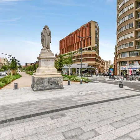 2br In Colors With Balcony - Welkeys Toulouse
