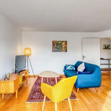 2br In Colors With Balcony - Welkeys * Тулуза