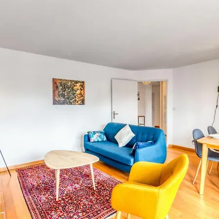 2br In Colors With Balcony - Welkeys * Тулуза
